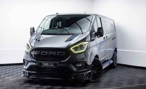 Ford transit custom white led - ford,