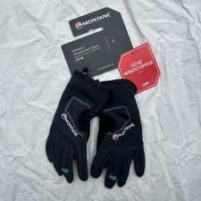 Montane Black Gore-Tex Gloves