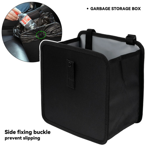 Car rubbish bin seat hang - rubbish, 7l