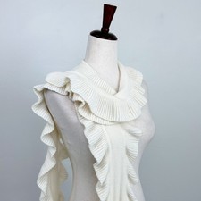 Talbots Cream Lambswool Blend