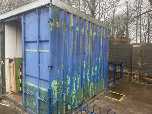 10ft portable storage shipping - storage,