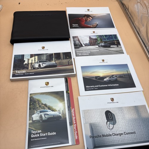 2021 porsche taycan owner - porsche,