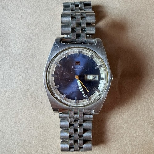 Vintage tissot seastar 516 - tissot, pr