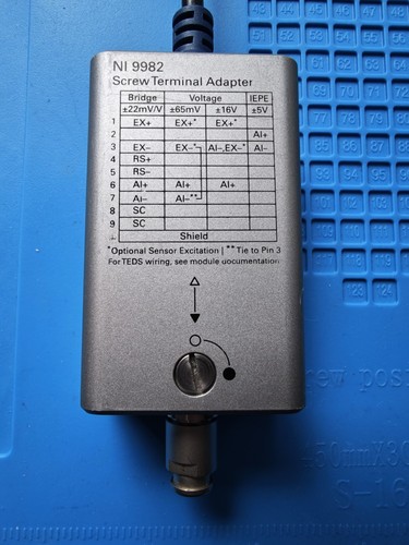 National instruments 9982d - instruments, ni-9982d