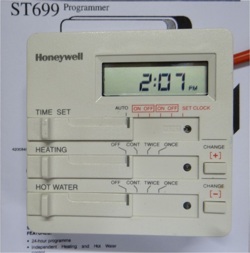 New central heating hot - new, &