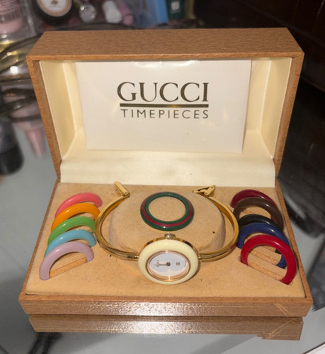 Vintage gucci 1100 ladies - 1100-l,