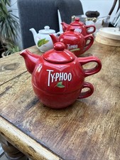 Collectible Typhoo Tea Set -