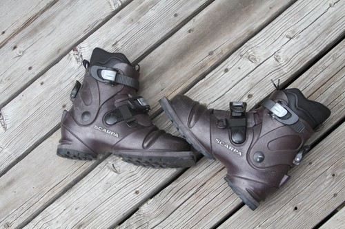 Scarpa 75mm telemark ski - t3,