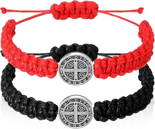 2pcs saint benedict medal - 2pcs,