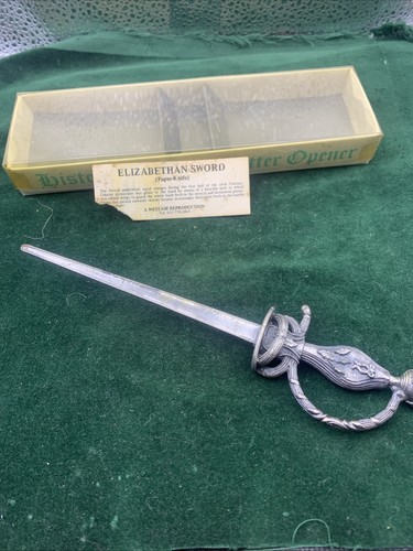 Letter opener elizabethan - letter,