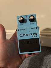 Boss vintage guitar - ce-2,