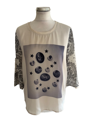 Maison scotch ivory black - scotch, &