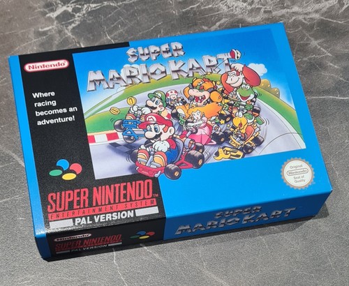 Super mario kart - super,