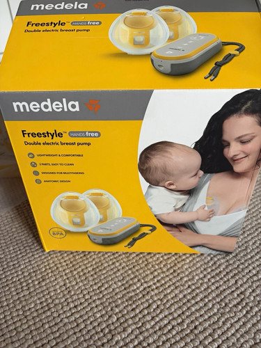 Medela freestyle hands free - medela, hands-free