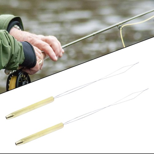 Bobbin threader for fly - for,