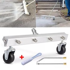 Pressure Washer Car Undercarriage Cleaner Under Road Cleaning Nozzle Water Broom
