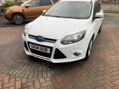 Ford focus 2014 tdci zetec - 2014, 1.6