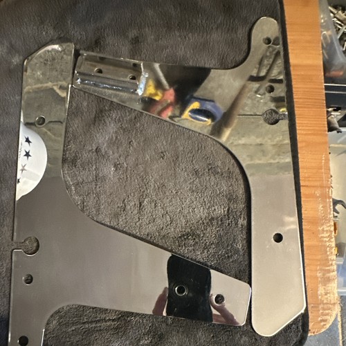 Back rest sissy bar off - back,