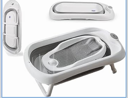Baby bath tub with - baby, stand