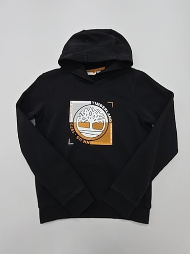 Timberland kids black hoodie - kids,