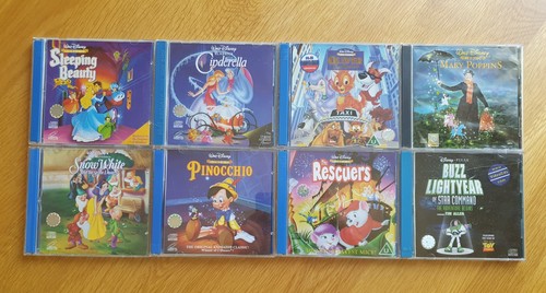 Disney collection vcd video - disney,