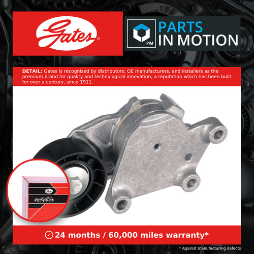 Aux belt tensioner - belt, t38331