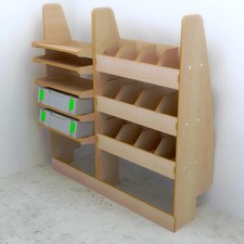 VW Caddy  Maxi Van Racking