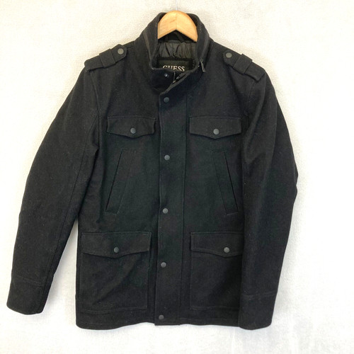 Guess mens heavy wool - guess, blend