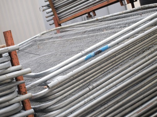Used heras fencing panels - used,