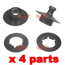 CITROEN DS3 DS4 C1 C3 C5 C4 PICASSO FLOOR MAT CARPET CLIPS PLASTIC REPAIR FIXING