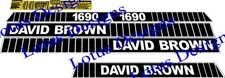 David brown 1690 bonnett