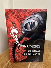 The Sandman Overture Absolute Edition SIGNED Neil Gaiman 2023 HB 1st DC Comics