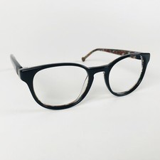 RED OR DEAD eyeglasses BLACK