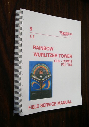 German wurlitzer rainbow - german, cd
