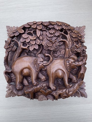 Handmade carved panel - handmade,
