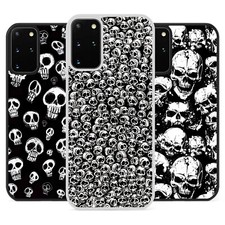 Skulls Goth Pattern Phone Case