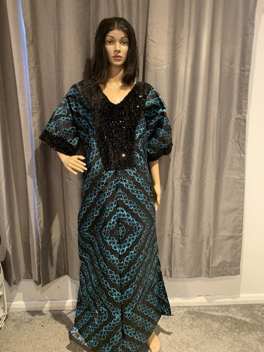 African womens long dress - african,