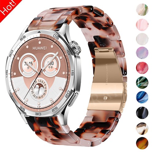 Luxury resin watch band - watch, strap