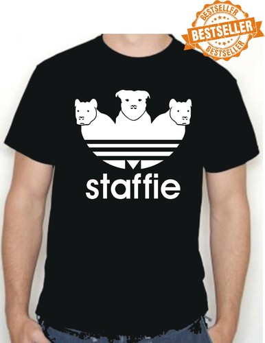 Unisex spoof staffie dog - staffie,