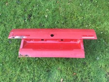 VW GOLF MK1 CABRIOLET CONVERTIBLE CLIPPER SPORTLINE RIVAGE GENUINE BOOTLID RED