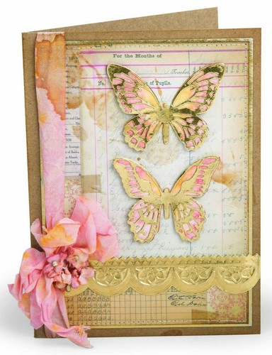 Sizzix impresslits scallop - sizzix, 3-d