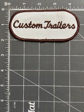 Vintage Custom Trailers Patch