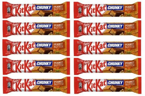 Kitkat chunky peanut - kitkat,