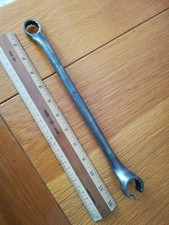 Bluepoint USA   WX1213 3/8W X 7/16 W Swan Neck double Ring Spanner