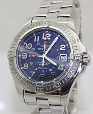 2007 40mm Stainless Steel Breitling Colt GMT Automatic A32350 - Box & Papers