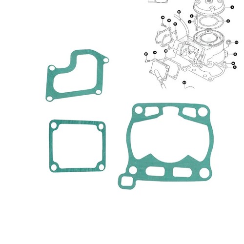 Cylinder valve gasket set - cylinder,