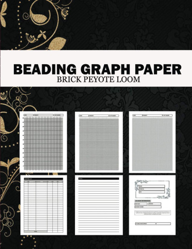 Beading graph paper brick - beading,