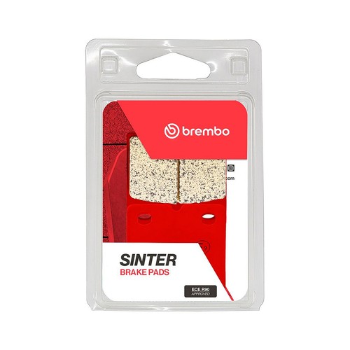 Brembo sintered rear brake - brembo,