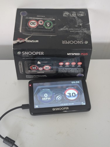 Units snooper gps - units, speed