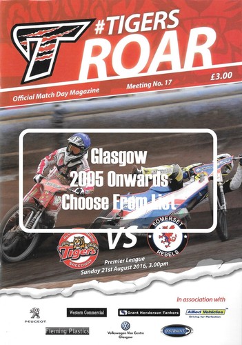 Glasgow programmes 2005 - glasgow,